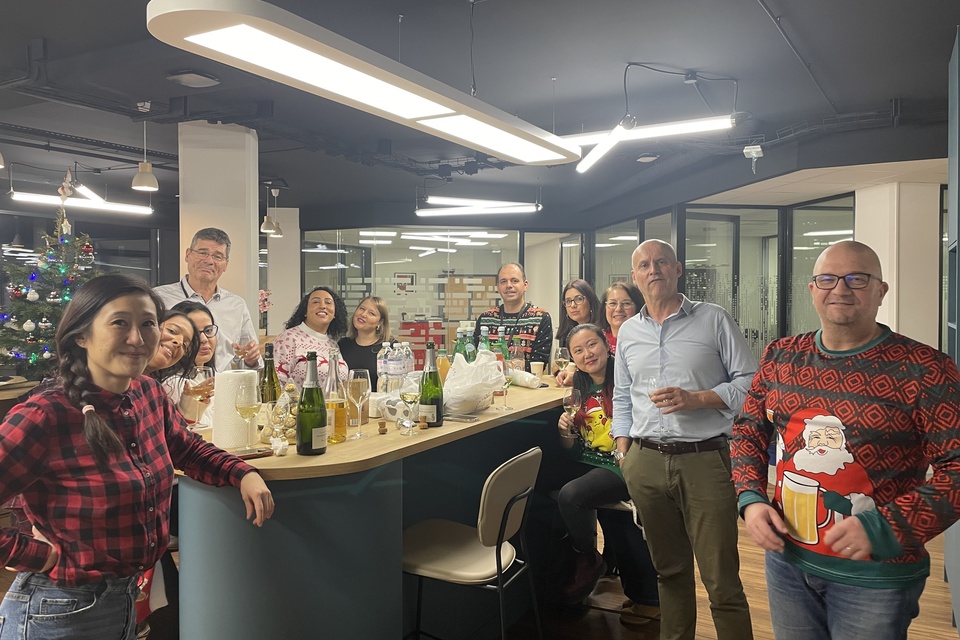 Fondue & raclette de fin d'année cover