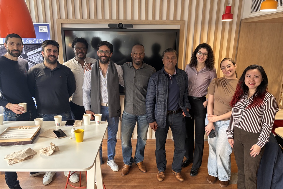 Petit déjeuner au Shamrock cover